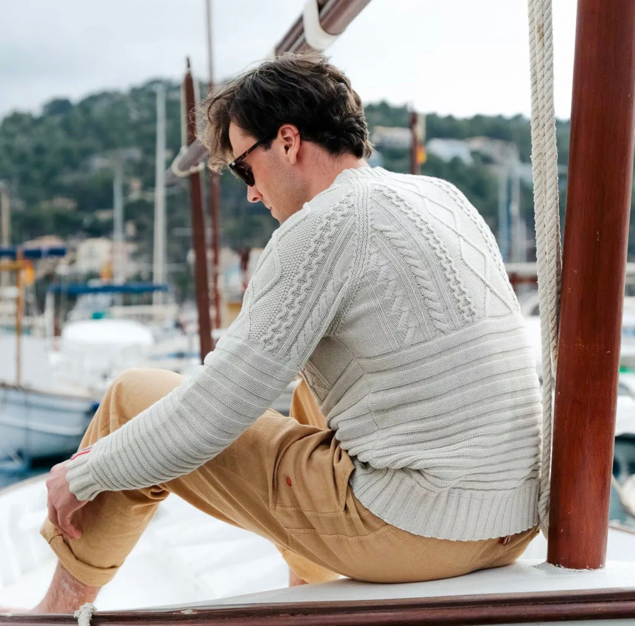 Men's Amundsen Old Salt Sweater