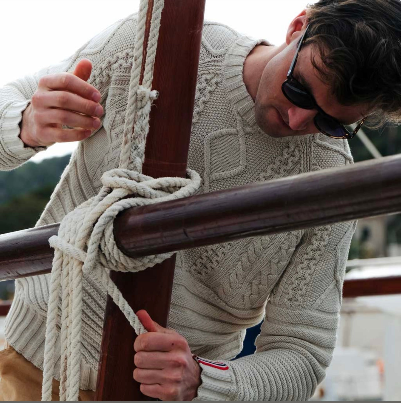 Men's Amundsen Old Salt Sweater