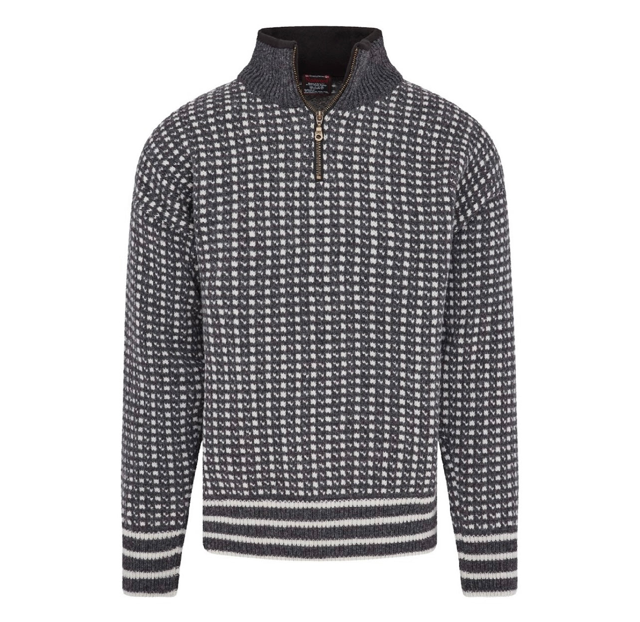 Norwegian 1/4 Zip Sweater BACK SOON