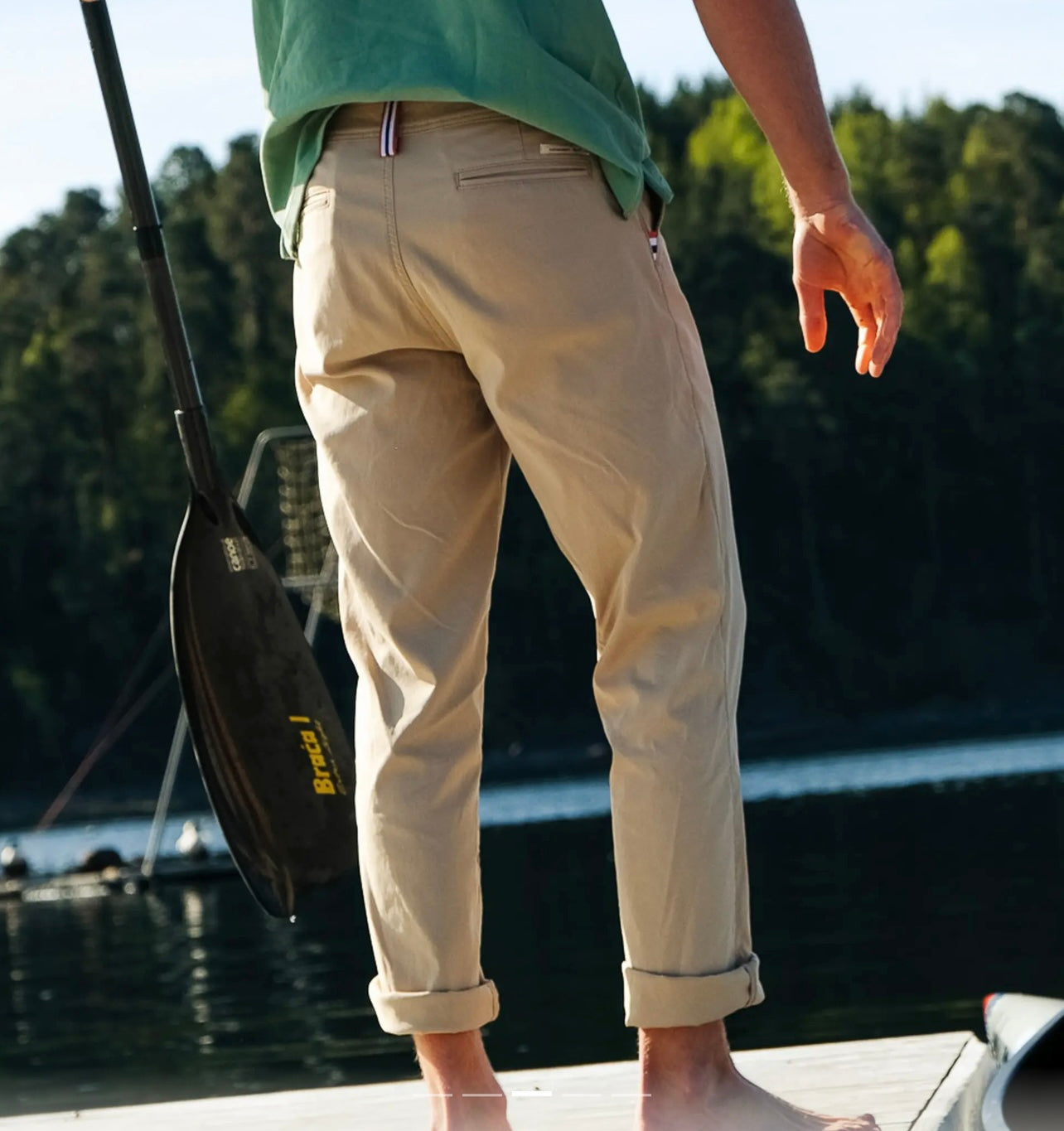Men's Deck Slacks