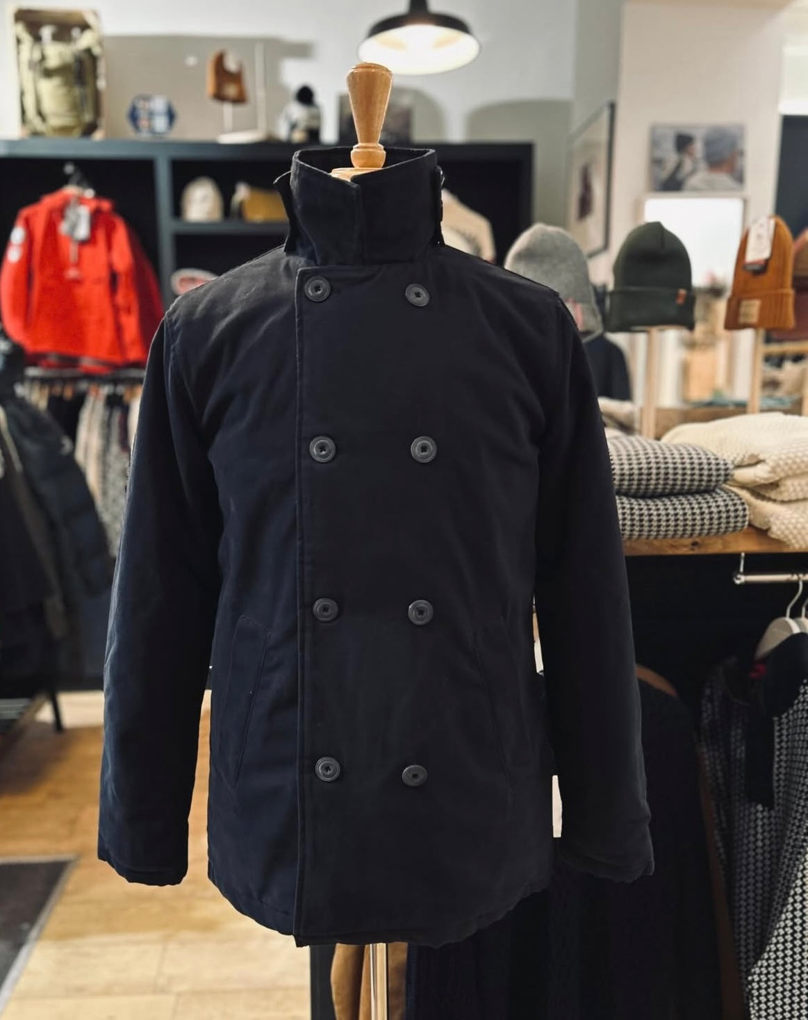 French Pea Coat