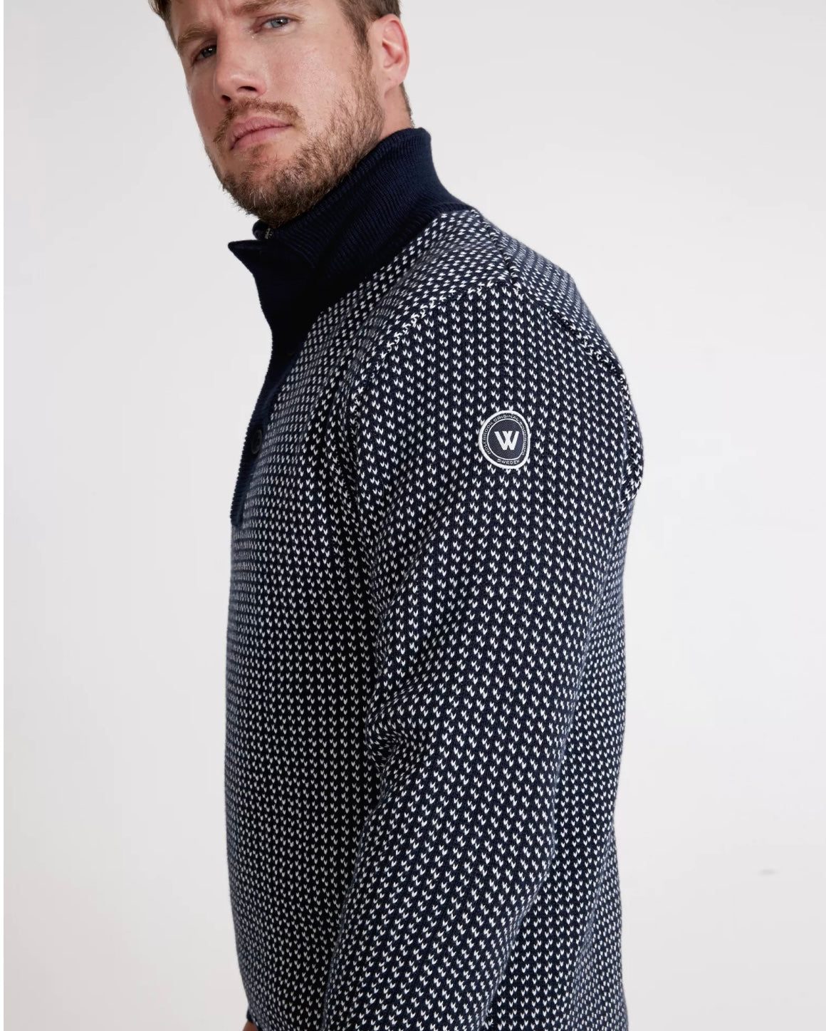 Ingvar T Neck Windproof Sweater