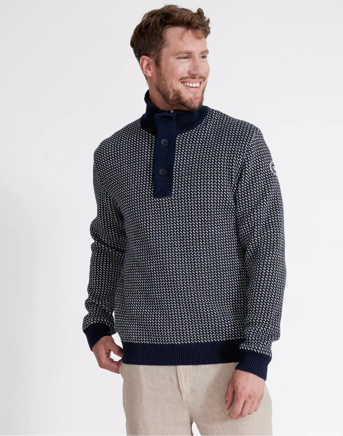 Ingvar T Neck Windproof Sweater