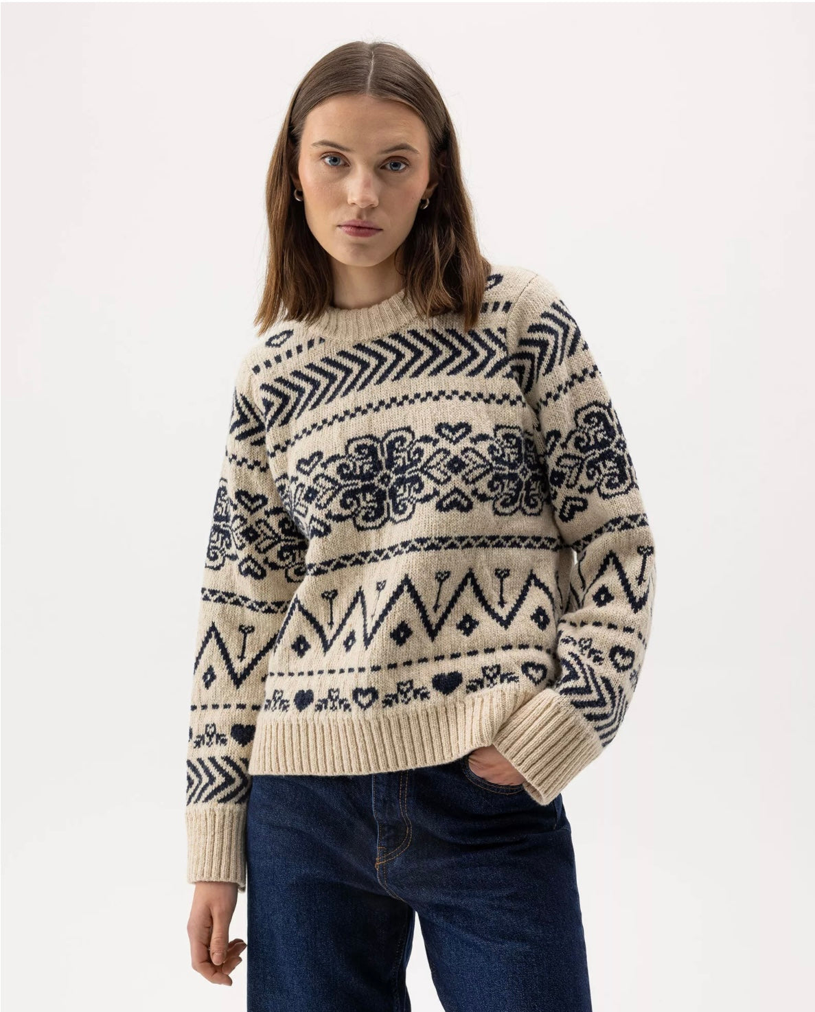 Magda Crew Sweater