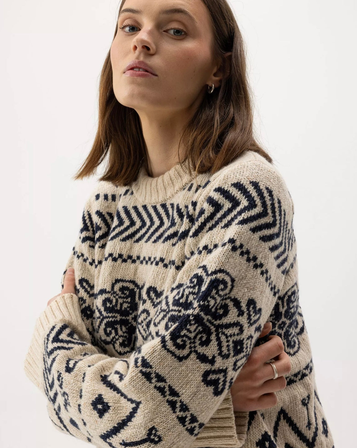 Magda Crew Sweater