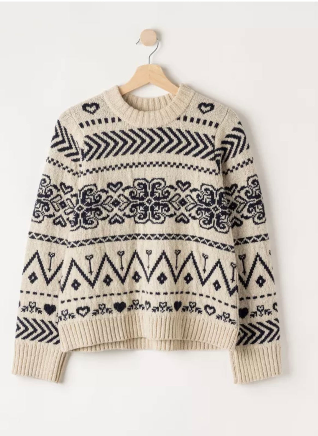 Magda Crew Sweater