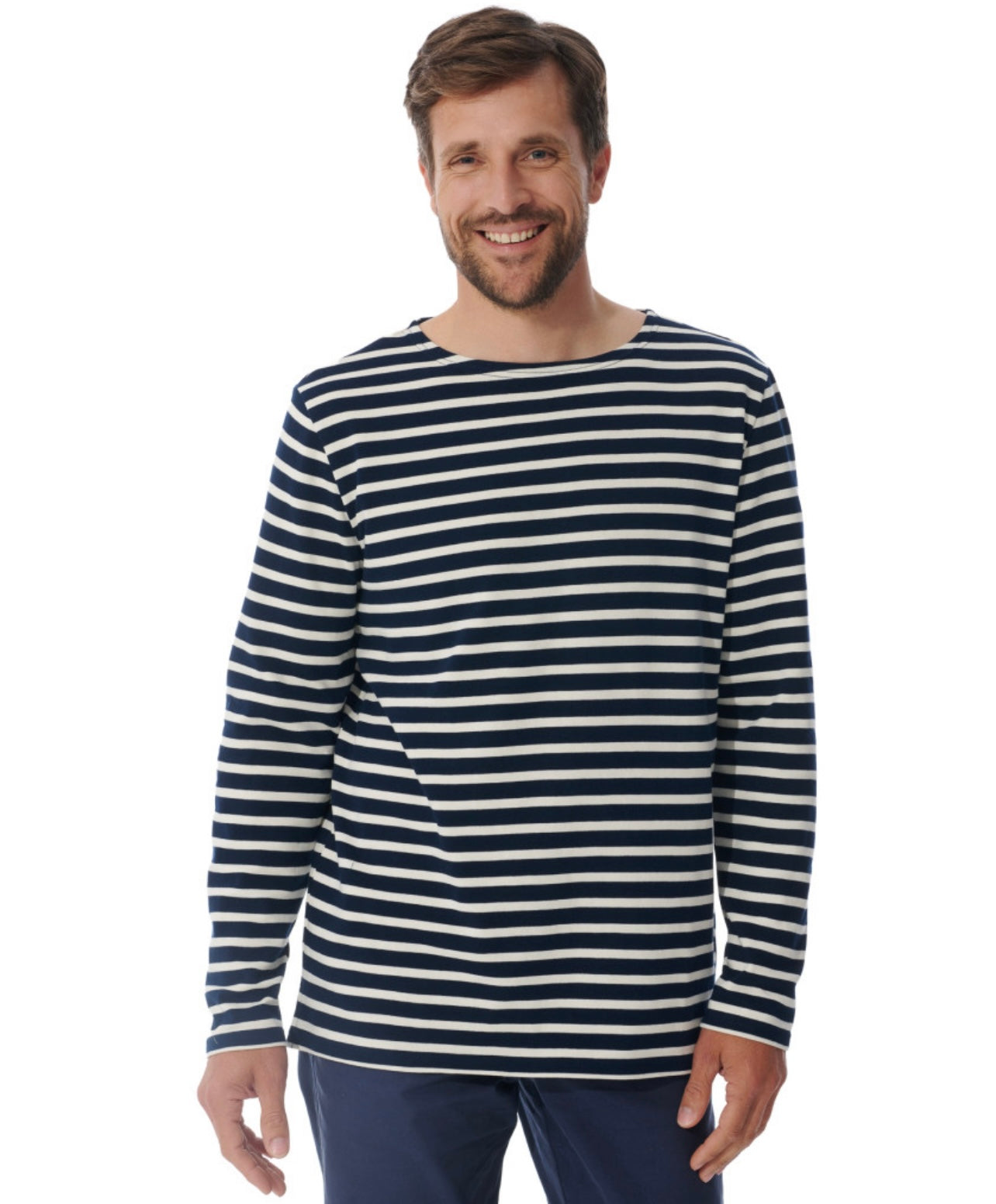 Men's Long Sleeve Breton
