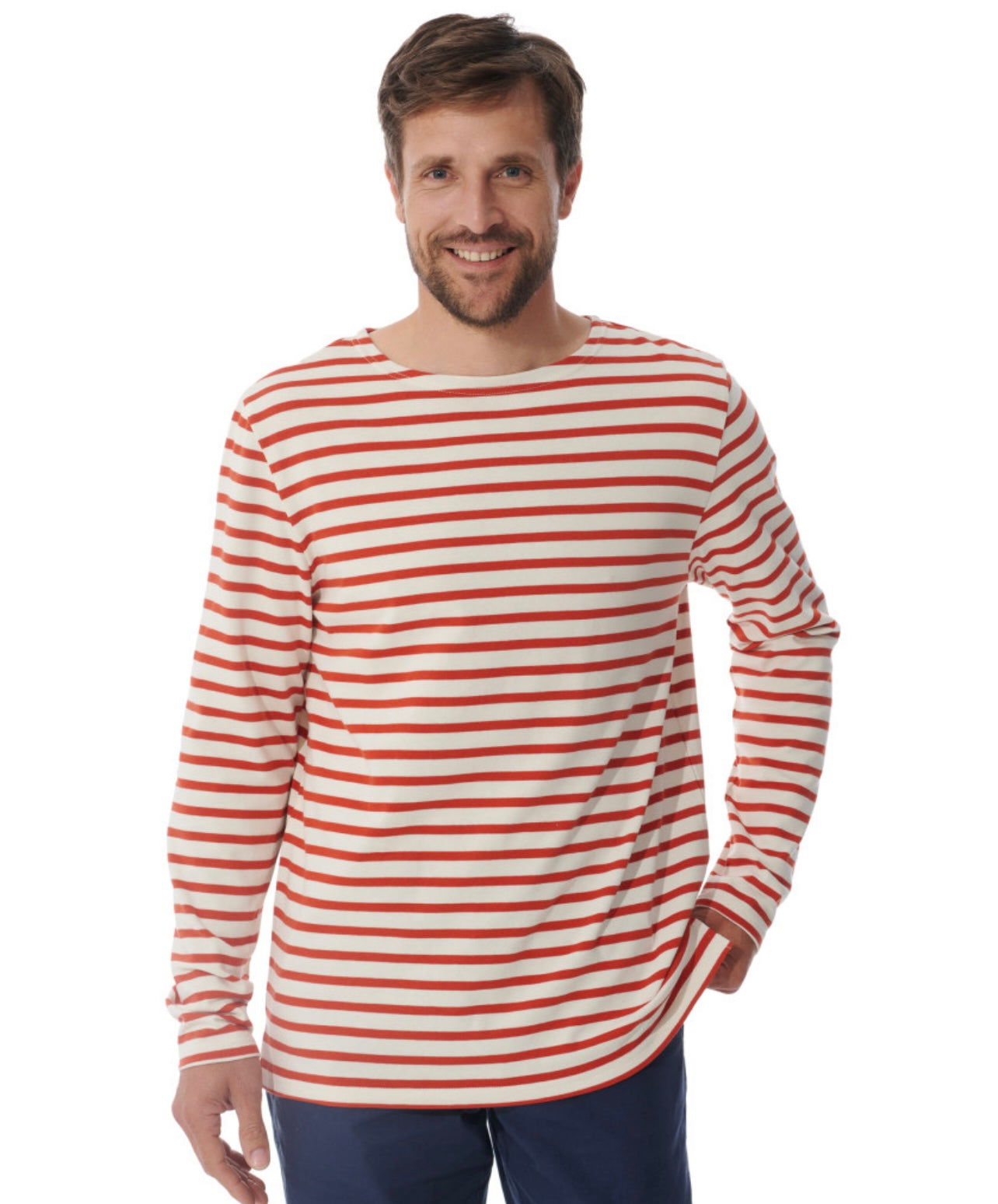 Men's Long Sleeve Breton