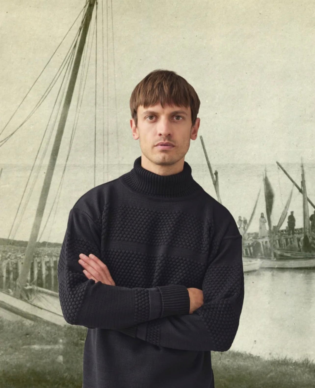 Danish fisherman sweater deals